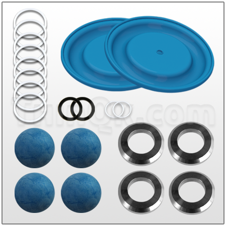 Repair kit (T819.0909)